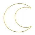 thumbnail image 4 of MesaSe Metal Macrame Moon Hoop for Dreamcatcher Making Macrame Project DIY Crafts Ring, 4 of 17