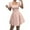 Pink, variant on Mini Basics Dresses for Women Elegant Outfits Maxi Dress for Ladies Temperament Slim Midi Dress for Women Formal Occasion Clothes for Woman Vestidos De Fiesta Elegantes