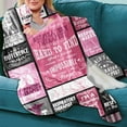 thumbnail image 3 of Respiratory Therapist Gifts for Women, Respiratory Therapy Blanket, Gifts for RT On Respiratory Care Week, Respiratory Therapist Birthday Gifts Christmas Soft Throw Blankets 60"X 50", 3 of 6