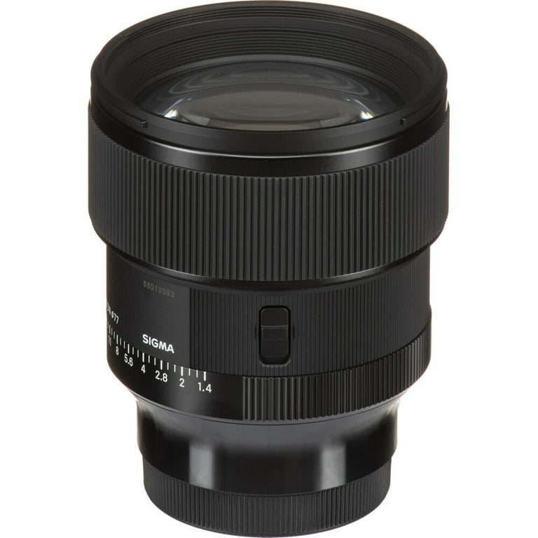 Sigma 85mm f/1.4 DG DN Art Lens for Sony E - 322965 - Walmart.com