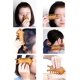 thumbnail image 5 of Genuine Green Sandalwood Wide Comb Gua Sha Scraping Comb Scalp Massage Comb Head Massager Beard Comb with a Storage Bag, 5 of 5