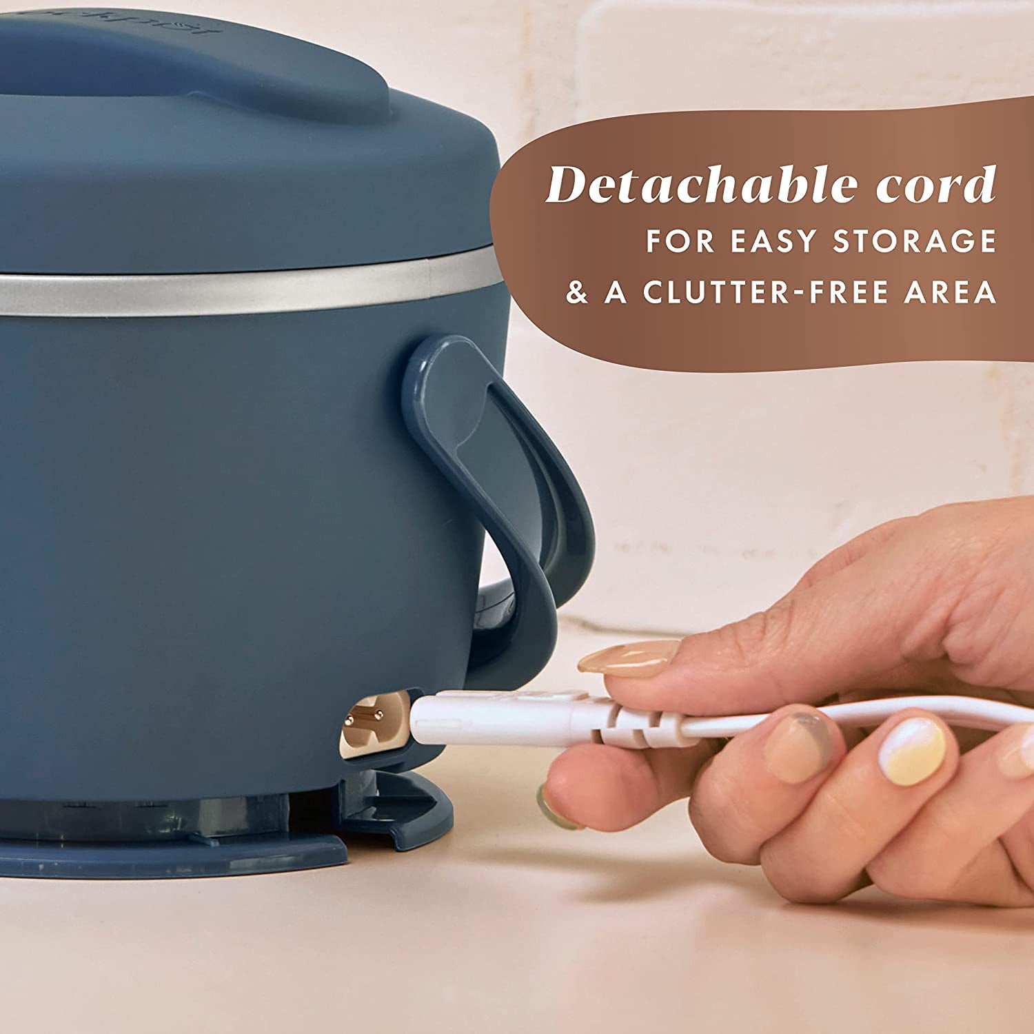 1PC Crock-Pot Lunch Crock Slow Cooker