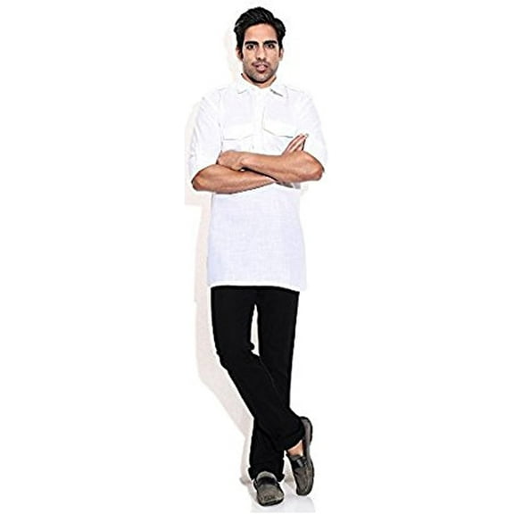 Royal Men's Linen Cotton Pathani Kurta's