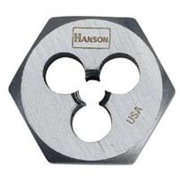 Irwin Industrial Tool Co. HA6431 10-32 NF 1 in. High Carbon Steel Machine Screw Hexagon Die
