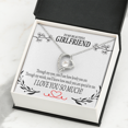 thumbnail image 3 of To My Girlfriend Special to Me Forever Necklace w Message Card, 3 of 20