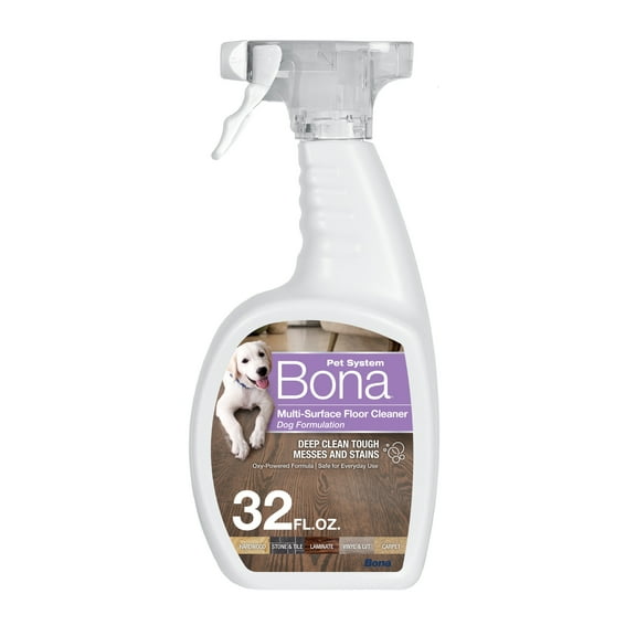Bona® Pet System Multi-Surface Floor Cleaner, Dog Formulation 32 fl oz