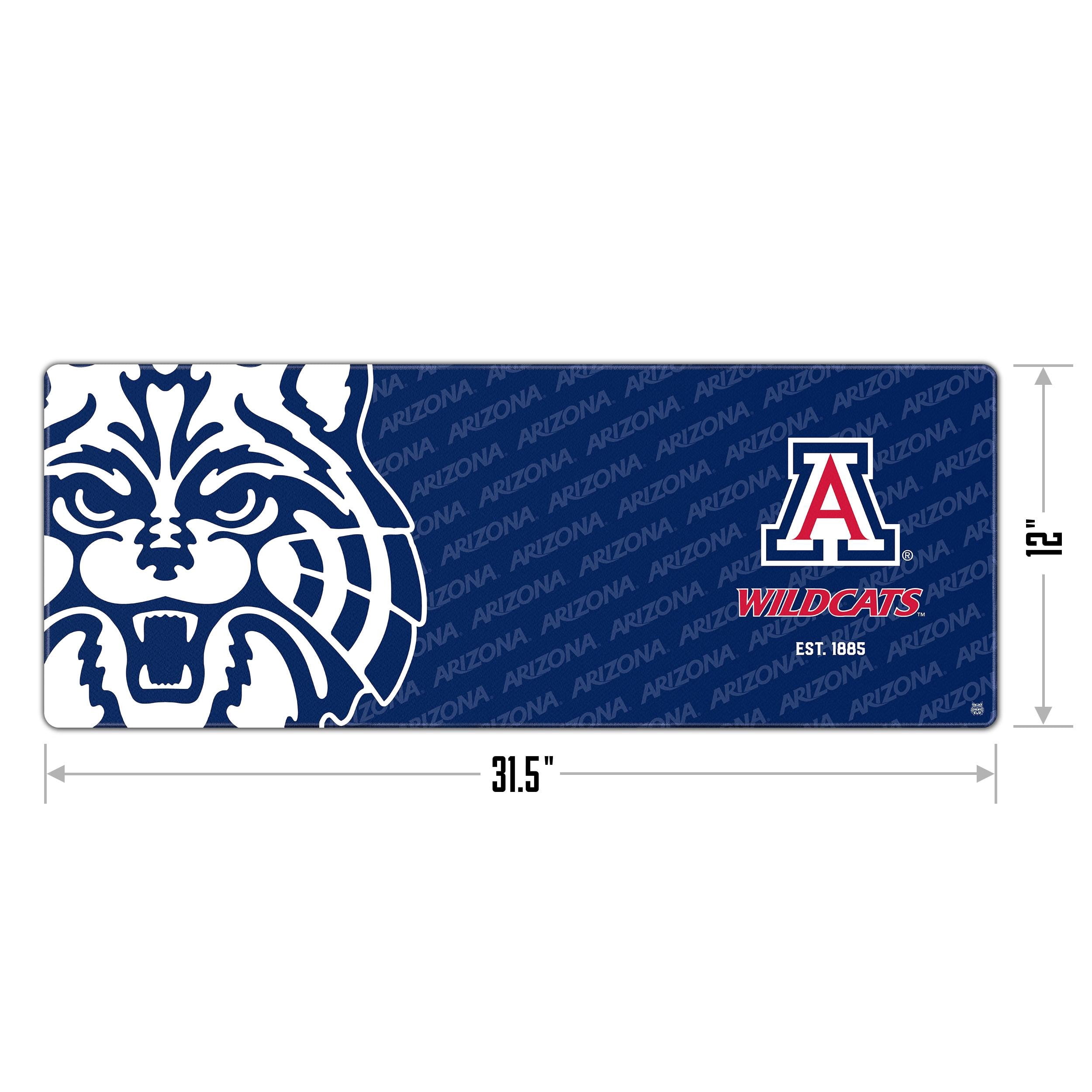 YouTheFan NCAA Arizona Wildcats Logo Series Desk Pad SMU