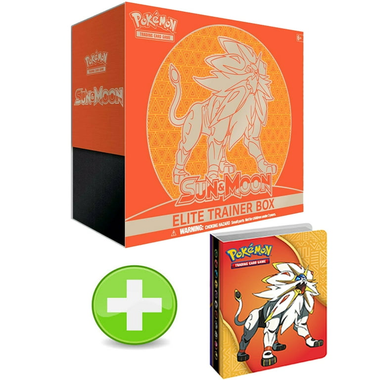 Kit Box Pokémon Solgaleo Gx Lunala Gx Polteageit V Copag + Brinde em  Promoção na Americanas