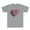 Grey, variant on Omar Courtz Heart T-Shirts Primera Musa Tour 2025 Merch Tops Cosplay Unisex Fashion Short Sleeve Tee