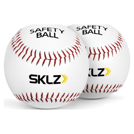 UPC: 0831345002127 | SKLZ Safety Balls Reduced-Impact Training Baseballs  2 Pack