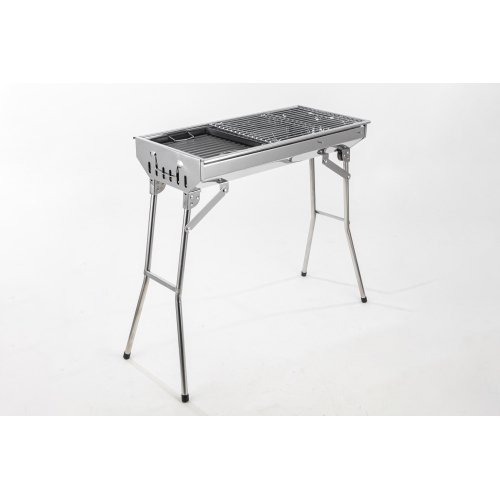 Clearance Charcoal Grills Portable BBQ Stainless Steel Folding BBQ