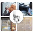 thumbnail image 3 of Cam Lock Set Premium Cabinet Zinc Alloy 16/30Mm For Rv Camper Door Tool Box, 3 of 7