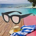 thumbnail image 3 of Bangcool Lunettes de Soleil pour Femmes Rétro Protection Lunettes de Soleil Vintage Lunettes de Soleil, 3 of 10