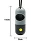 thumbnail image 4 of Soporte para bolsas de excrementos de perro con luz LED, dispensador de bolsas de excrementos, soporte para bolsas de perros con correa y soporte para bolsas con rollo, bolsas para, 4 of 8