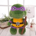 thumbnail image 3 of Peluche Poupée 25 cm Teenage Mutant Ninja Turtles Jouet, 3 of 5