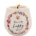 thumbnail image 5 of Pavilion Gift Company - Happy - 8 oz - 100% Soy Wax Candle
Scent: Tranquility, 5 of 11