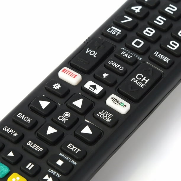 Télécommande UNIVERSELLE pour television LG AKB75095308 - TV SMART