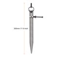 thumbnail image 2 of Spring Joint Caliper 10 inch/250mm Steel Spring Divider Caliper for Metalworking Woodworking Drawing, 2 of 5