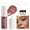 D, variant on HYLLai Liquid Blush For And Cheeks Fine Shim Highlight Contours Moisturizing Color Developing Rouge Blush 4.5ml
