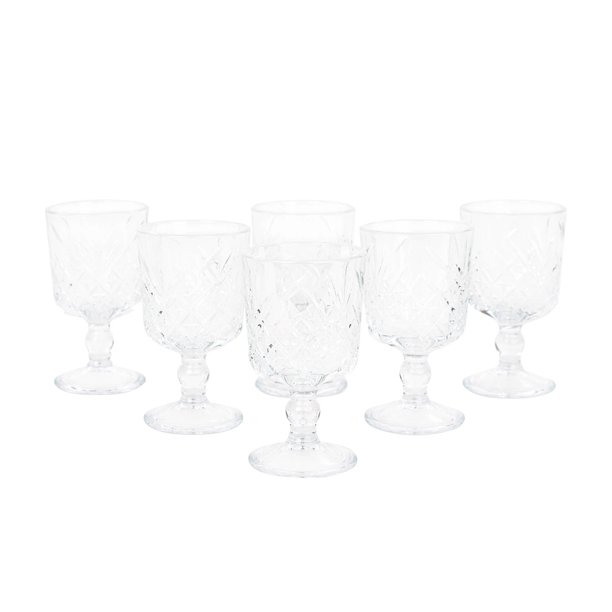 Juego 6 copas para licor Timeless 60 ml - Transparente Weik Classic Chic