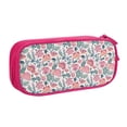 thumbnail image 2 of Xecao Flower Leaves print Fanny Pack Belt Bag for Women and Men, Fashionable Waterproof Waist Pack with Adjustable Strap for Traveling, Hiking, Jogging, Cycling, 2 of 5
