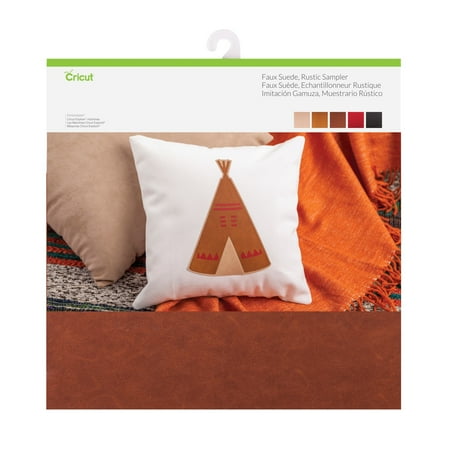 UPC: 0093573294228 | Cricut® Faux Suede Sampler  Rustic  12  x 12