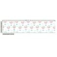 thumbnail image 3 of Ambesonne Pastel Fabric by the Yard Upholstery, Adventure Flying, 3 Yards, Pale Blue and Blush, 3 of 5