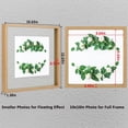 thumbnail image 2 of Set de marcos flotantes MUYE 10x10 cm con doble cristal cuadrado Photo, 2 of 7
