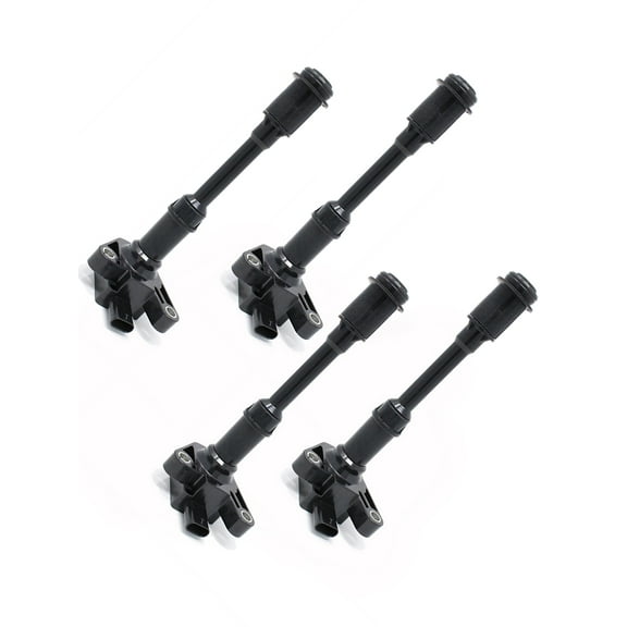 Set of 4 ISA Ignition Coil Compatible with 2013-2016 Ford Fiesta Fusion Transit Connect Escape 1.6L L4 UF674 C871