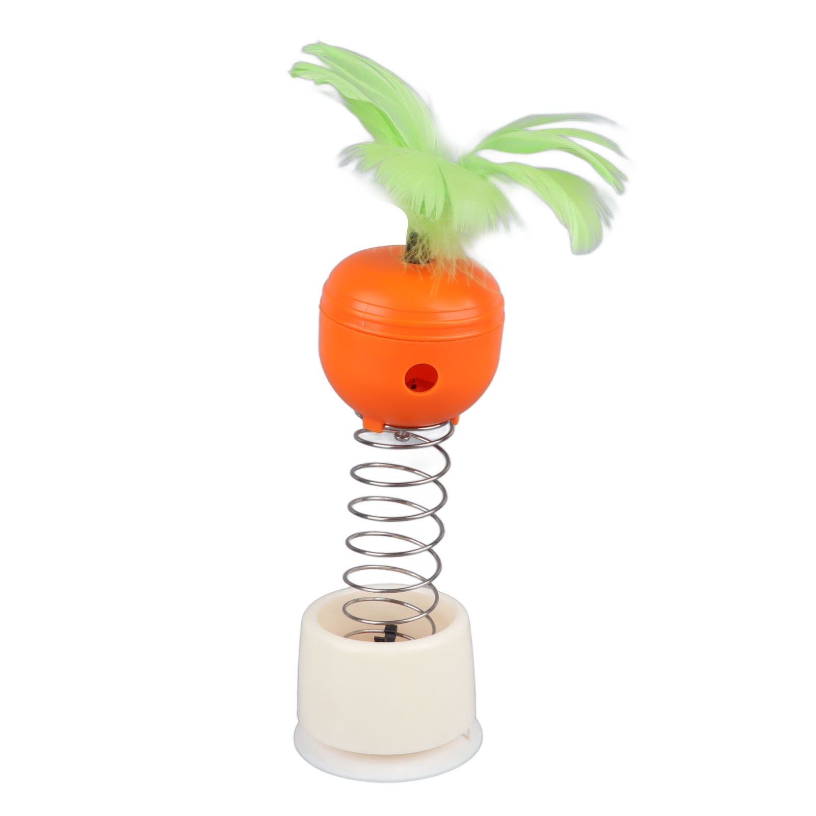 Dispensador De Golosinas Interactivo Para Gatos - Con Bolas De Resorte, Juguete De Enriquecimiento