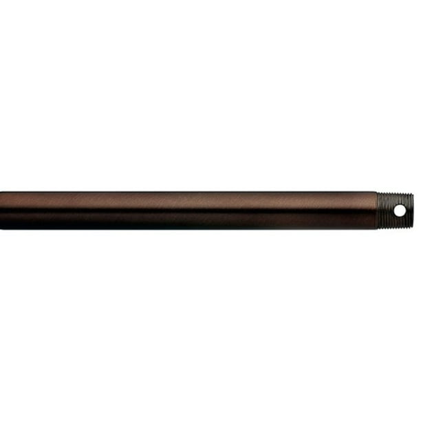 Kichler 360000 12" Down Rod For 9 Ft Ceilings Bronze