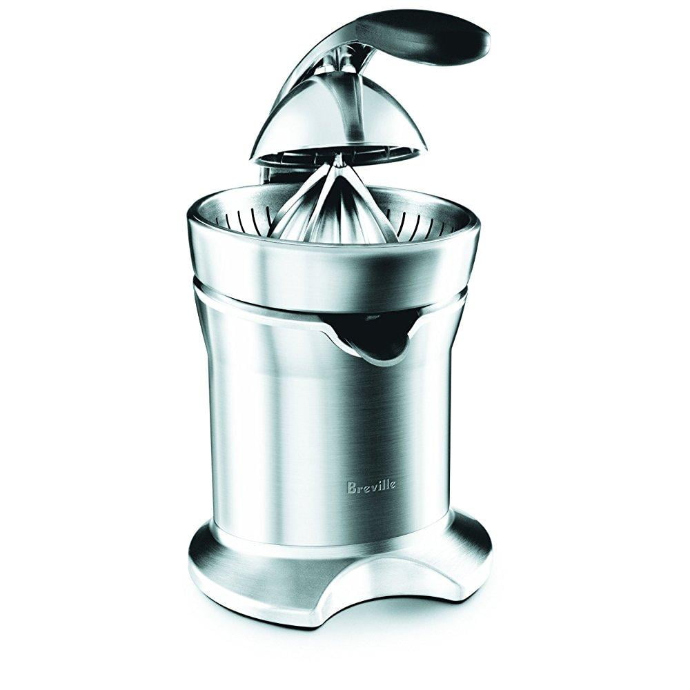 Breville BJE200REF Compact Juice Fountain Centrifugal Juicer Silver for sale online 