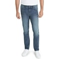 IZOD Men's Jeans Comfort Stretch Denim Straight Leg Relaxed Fit Jeans for Men