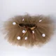 thumbnail image 5 of Falda tutú de ciervo marrón para niñas, trajes de tutú esponjosos para fiesta de niñas, baile, disfraz de reno, alce y Halloween, 5 of 5
