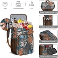 thumbnail image 4 of Summer Tropical Leaf Cooler Bag - 20L, Leakproof & Easy to Clean for Outdoor Enthusiasts & Families, 4 of 4