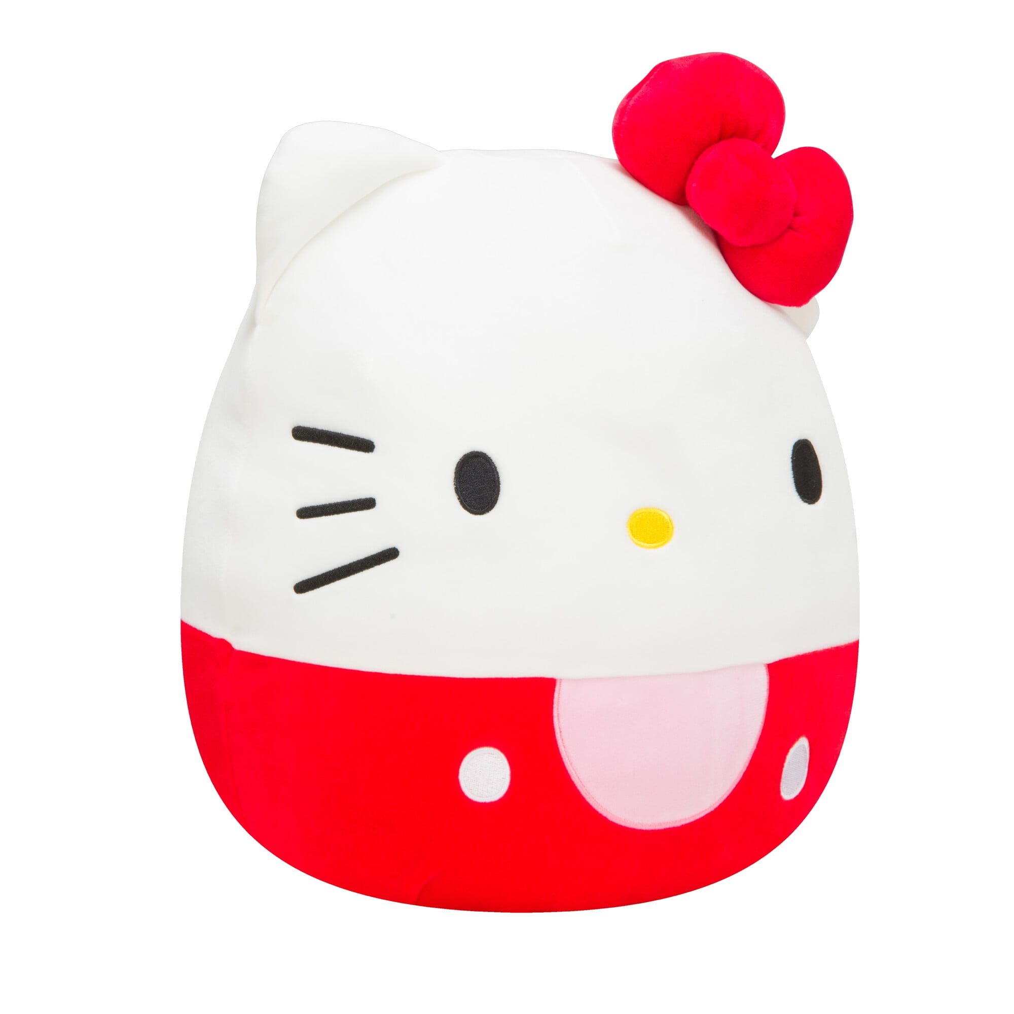 Hello Kitty
❤50th❤
生誕セット 8 inch Squishmallow Hello Kitty with Overalls Ultra Soft Toy
