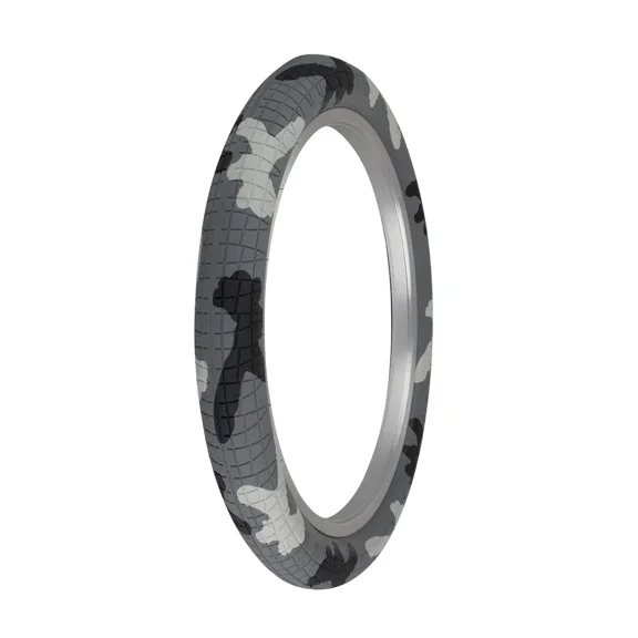 PRO  Bike Bicycle BMX Performance Tire 20" x 2.30" IA2123 Camo Artic Gray/Black/White
