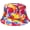 M345-2, variant on Graffiti Bob Cap Hip Hop Bucket Hat Foldable Double-Sided Fishing Hat Tie Dye Gorros Men Women Beach Sun Fisherman Hat