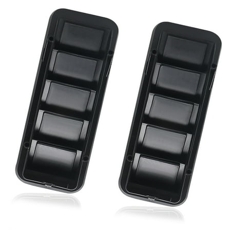 Set of 2 Cabin Vent Safety Cover Grille for GMC Sierra 1500 99-19 15053675