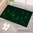 thumbnail image 6 of Binary Code Rugs, Computer Science Rugs, Black and Green Rug, Matrix Code Rug, Software Rug, Modern Rugs, Soft Carpet, Cool Rug, Hallway Rug, 3.3'x5' - 100x150 cm, 6 of 9
