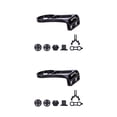 thumbnail image 4 of Greeniant Soporte de montaje para ordenador de bicicleta ZTTO, soporte ultraligero de aluminio duradero para bicicletas de montaña, soporte para linterna, Negro 2piezas Greeniant CBP322583, 4 of 6