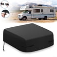 thumbnail image 2 of Housse de Climatiseur RV, Housse en Tissu Oxford 420D Imperméable et Anti-Poussière pour Toit de Caravane de Voyage, Accessoires de Protection Extérieurs RV, 2 of 5