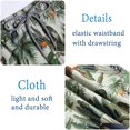 thumbnail image 4 of Biwisy Mens Swim Trunks Quick Dry Swim Shorts with Mesh Lining Funny Beach Shorts, 4 of 6