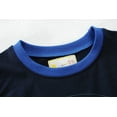 thumbnail image 4 of DDSOL Boy Pajamas Short Sleeves Solar System Graphic Cotton Sleepwear 2-Pieces Navy Blue 6T, 4 of 7