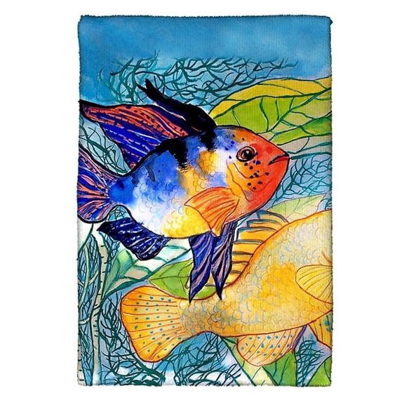 Betsy Drake KT300 Two Fish Kitchen Towel