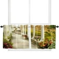 thumbnail image 6 of European Style Dream Corridor Courtyard Curtains in the Bedroom Living Room Hall Window Treatments Kitchen Decoration Drapes, 6 of 7