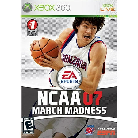 NCAA March Madness 07 - Xbox 360 (Best Ncaa 14 Rosters Xbox 360)