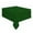 Green, variant on Nkmbld Outdoor Square Tablecloth Plastic Disposable Tablecloth for Barbecue Party Wedding Outdoor, Green