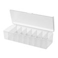 thumbnail image 2 of 2PC Portable Card Storage Box and Desktop Organizer for Trading Cards and Business Cards, Durable Multi-Functional Card Collection Case for Home and Office Stationery Supplies, 2 of 7