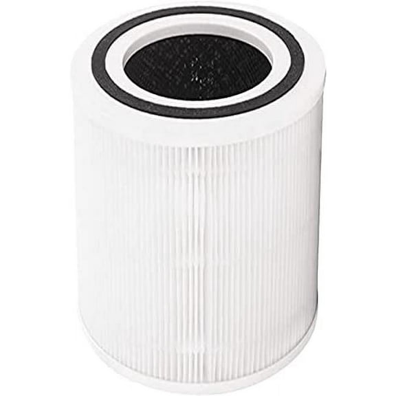 3-in-1 True HEPA Replacement Filters For Core 400S Air Purifier Part Core 400S-RF, 1 Pack